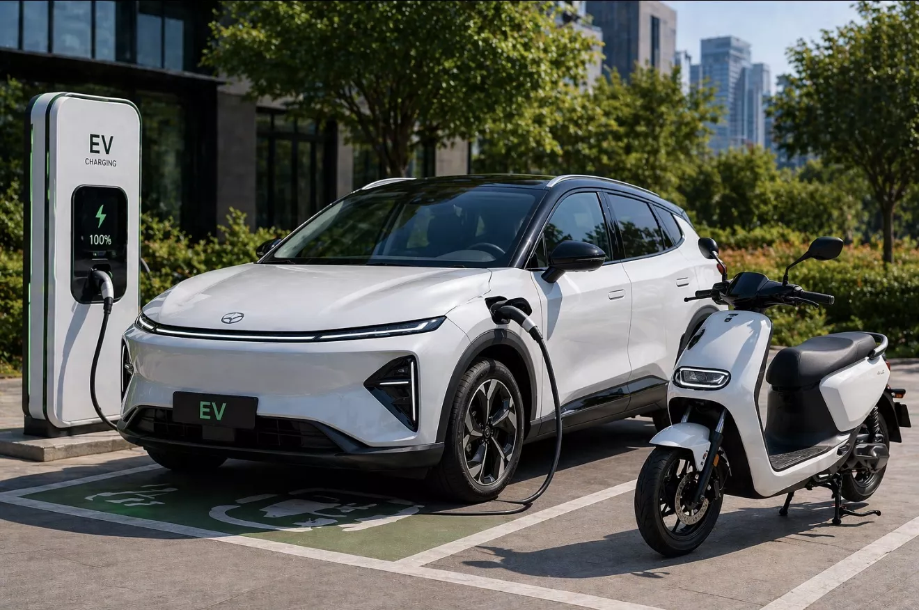 Pajak Kendaraan Listrik Tetap Nol Persen, Pemerintah Akhiri Polemik