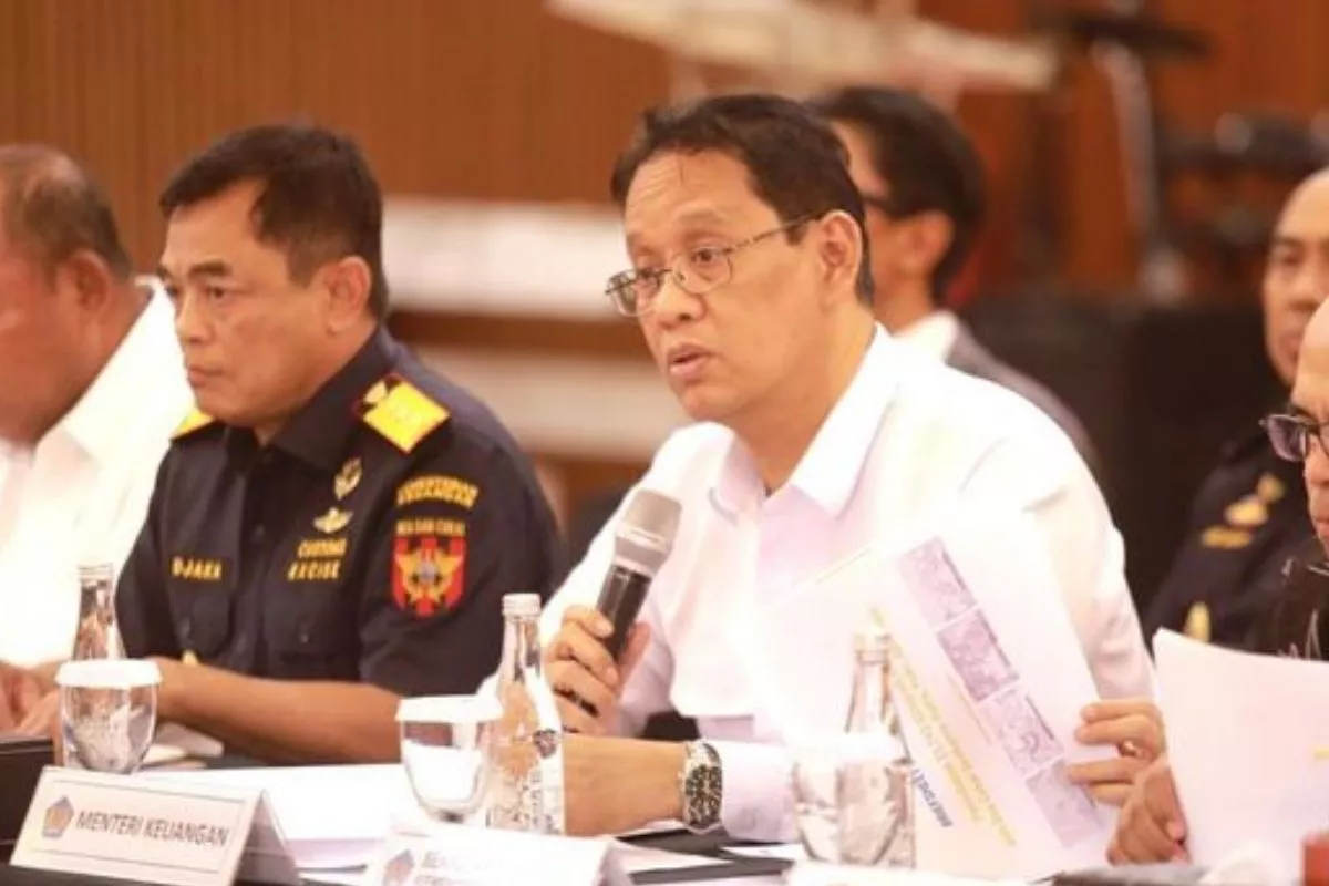 Penerimaan Cukai MBDK 2027 Ditargetkan Capai Rp 1,6 Triliun
