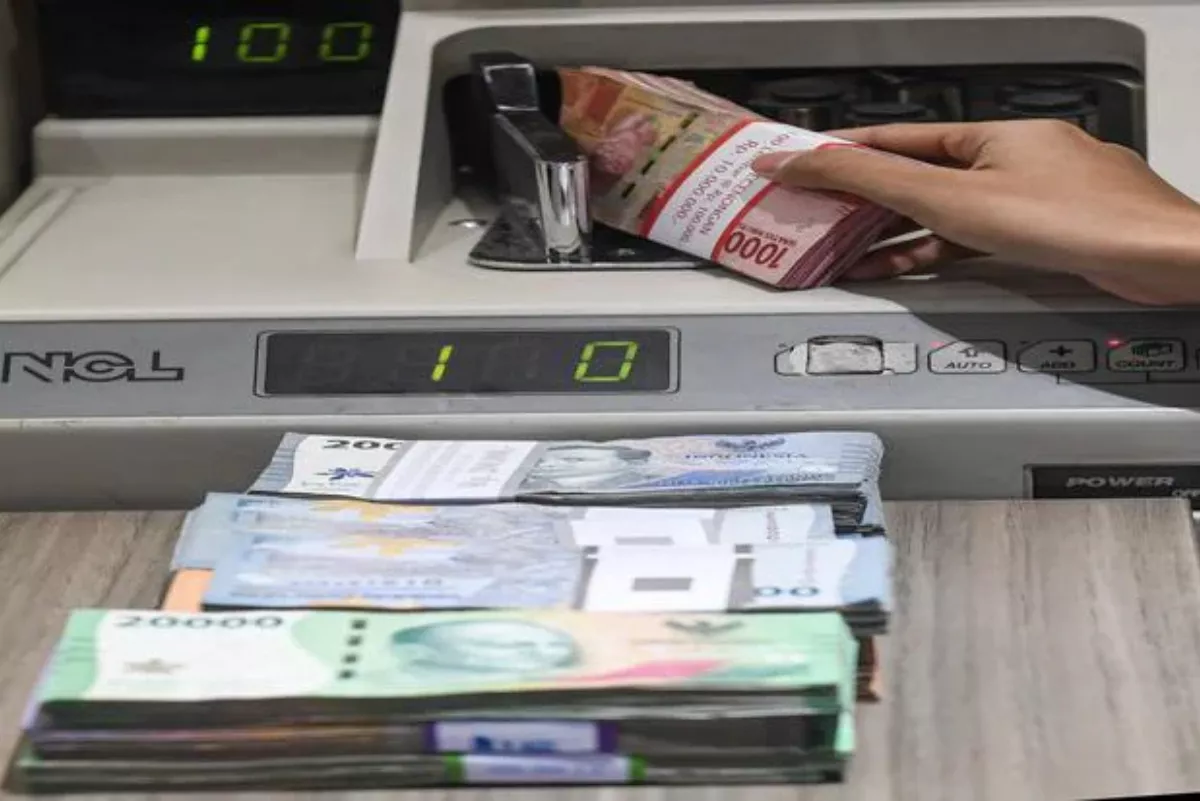 Rupiah Melemah Jadi Rp 17.753 Per Dolar AS