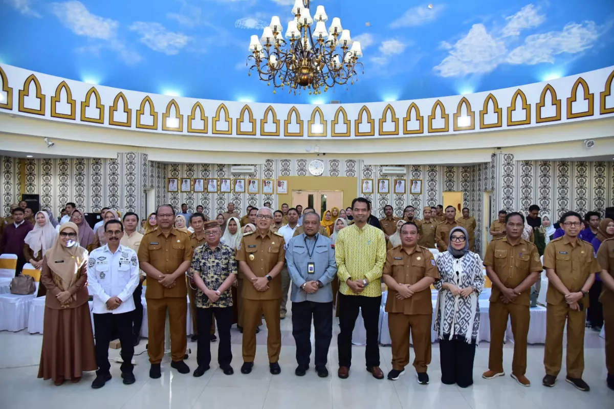 Pemprov Gorontalo Susun Raperda Pajak dan Retribusi 3 Sektor