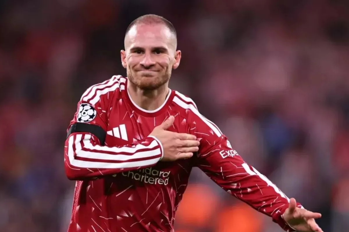 Cetak Gol Kemenangan, Mac Allister Jawab Situasi Kontrak di Liverpool