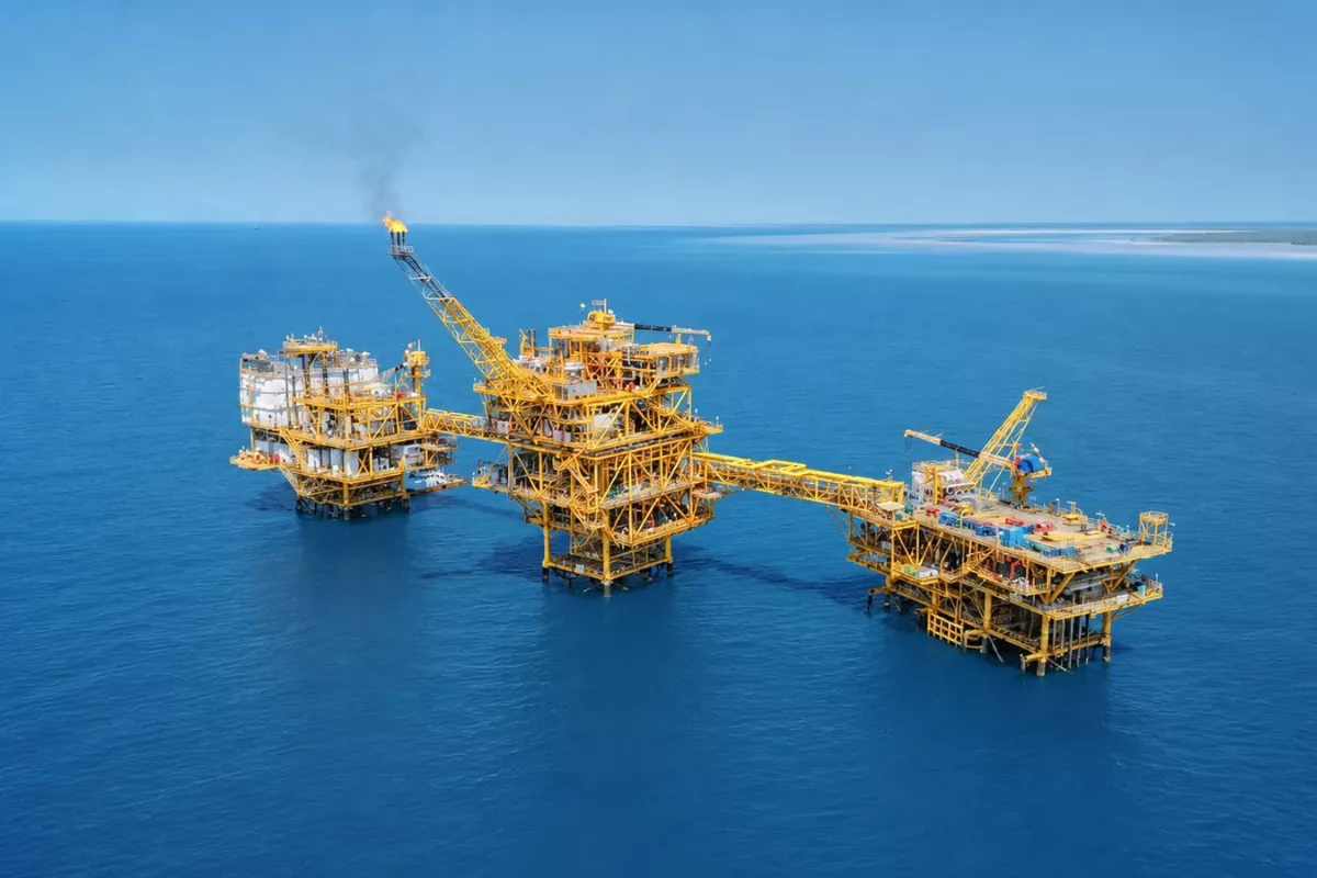 Saka Energi Kembangkan Lapangan Ronggolawe di WK Pangkah