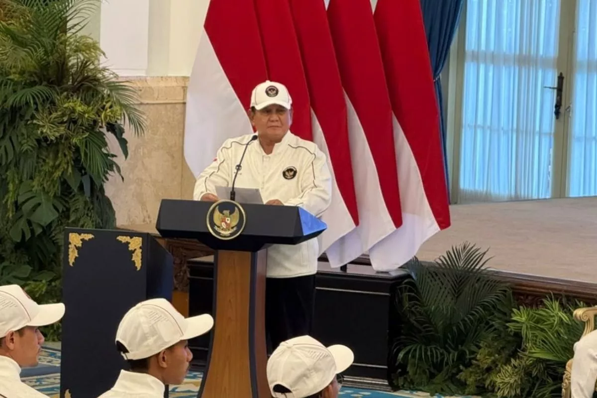 Asian Games 2026: Prabowo Bakal Lepas Atlet Indonesia ke Jepang