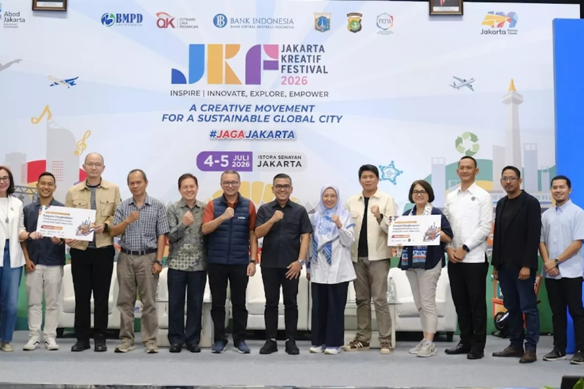 OJK Optimalkan Program PED demi Perkuat Ekonomi Kreatif Jakarta