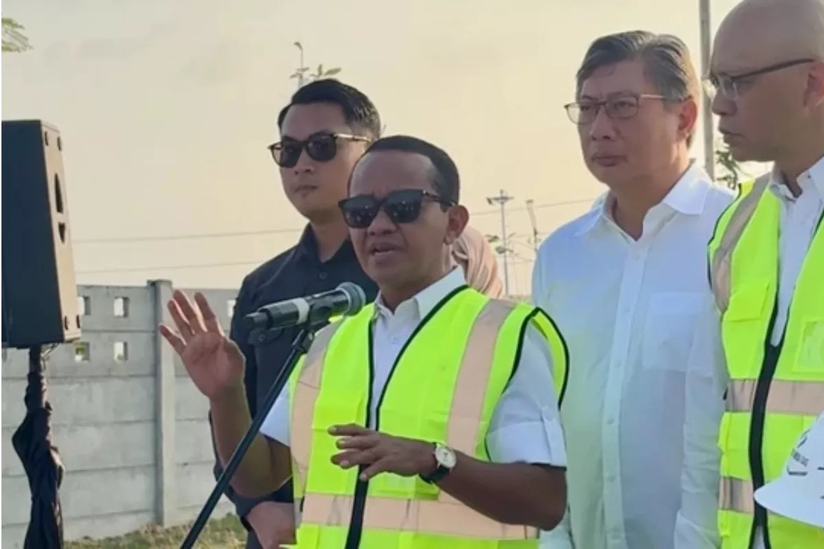 Bahlil: Uji Coba CNG Tahap Akhir Selesai dan Diumumkan Bulan Ini