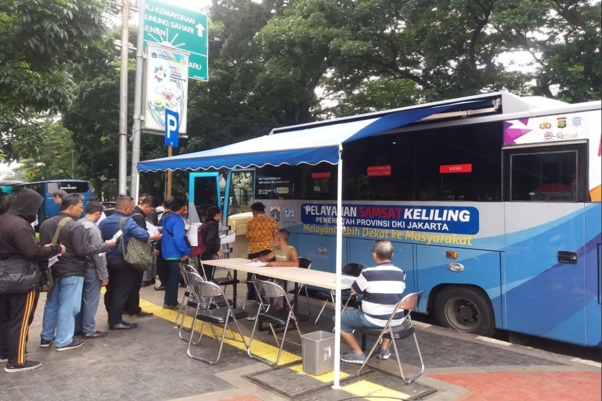 Jadwal Samsat Keliling di Wilayah Jadetabek Rabu 29 April 2026