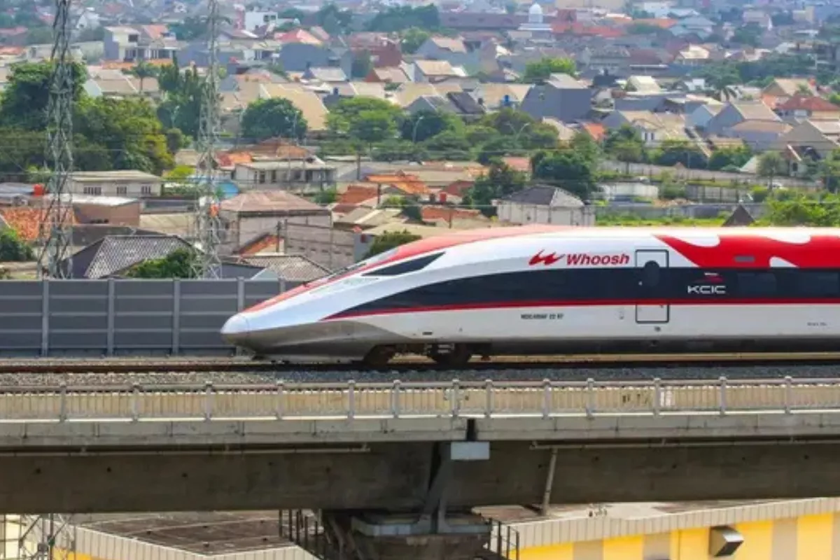 Saham BUMN di KCIC Akan Dikelola Special Mission Vehicle Kemenkeu