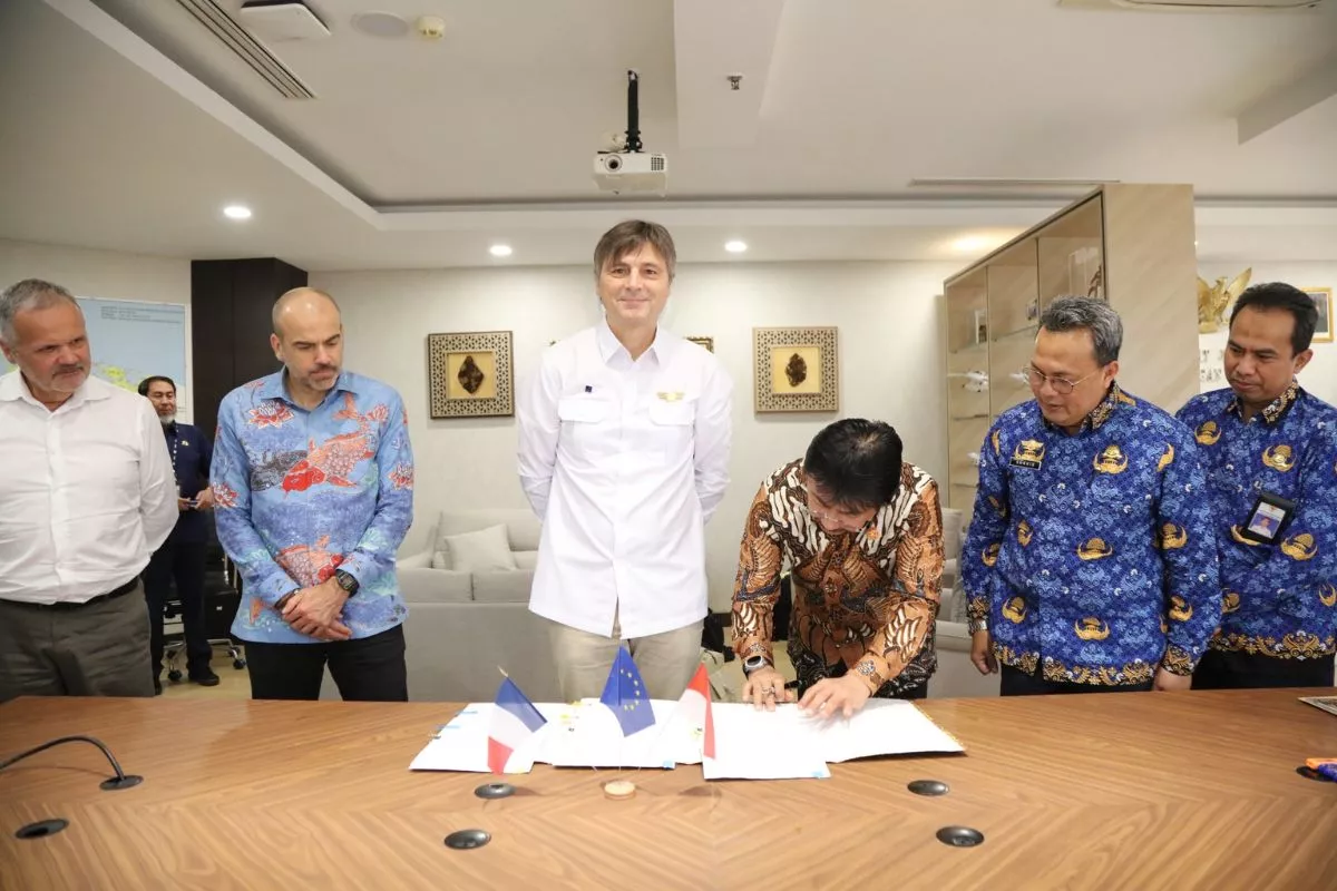 Kemenhub dan Prancis Perkuat Kerja Sama Teknis Penerbangan Sipil