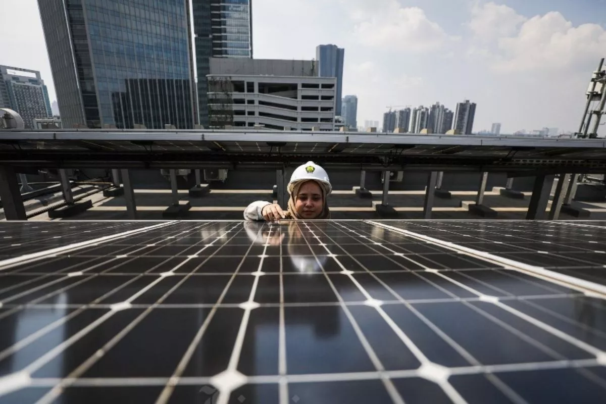 PLTS 100 GW, Kawasan Industri Jadi Pintu Masuk Tercepat Target 30 GWp
