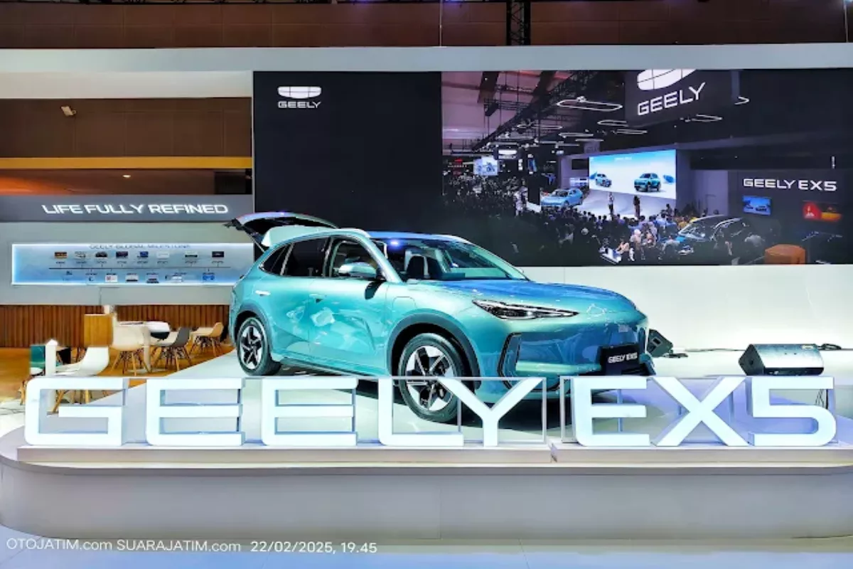 Geely Ekspansi ke Australia Targetkan Posisi Setara Toyota