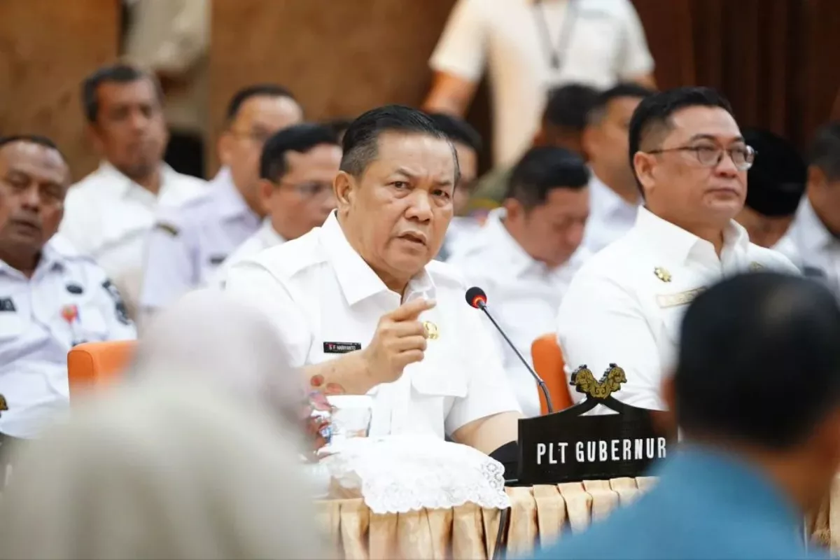 Pemprov Riau Targetkan Pemerataan Infrastruktur Tuntas pada 2027