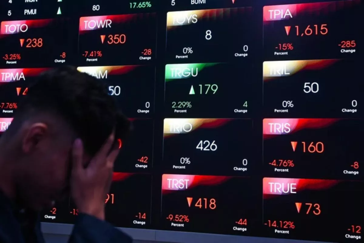 IHSG Sesi I 23 Juli 2026 Ditutup Naik ke 6.430, Saham BUMI Melesat