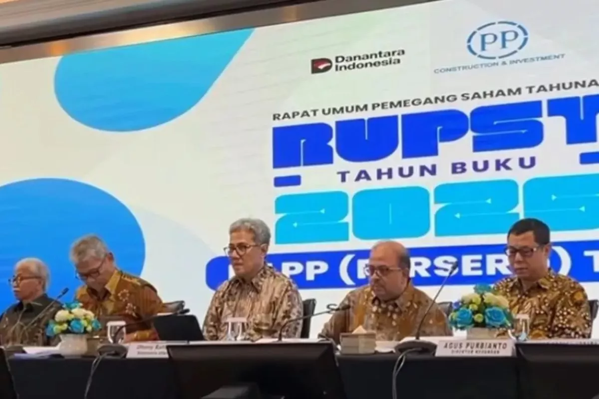 Rencana Merger PTPP dan ADHI Ditargetkan Selesai Desember 2026