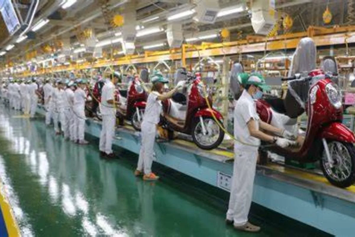 Ekspor Motor CBU Indonesia Naik 10,4 Persen pada Mei 2026