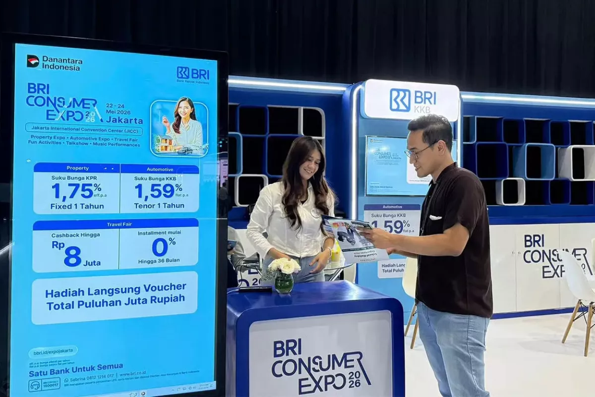 BRI Consumer Expo 2026 Medan Tawarkan Bunga KPR 1,75% dan KKB