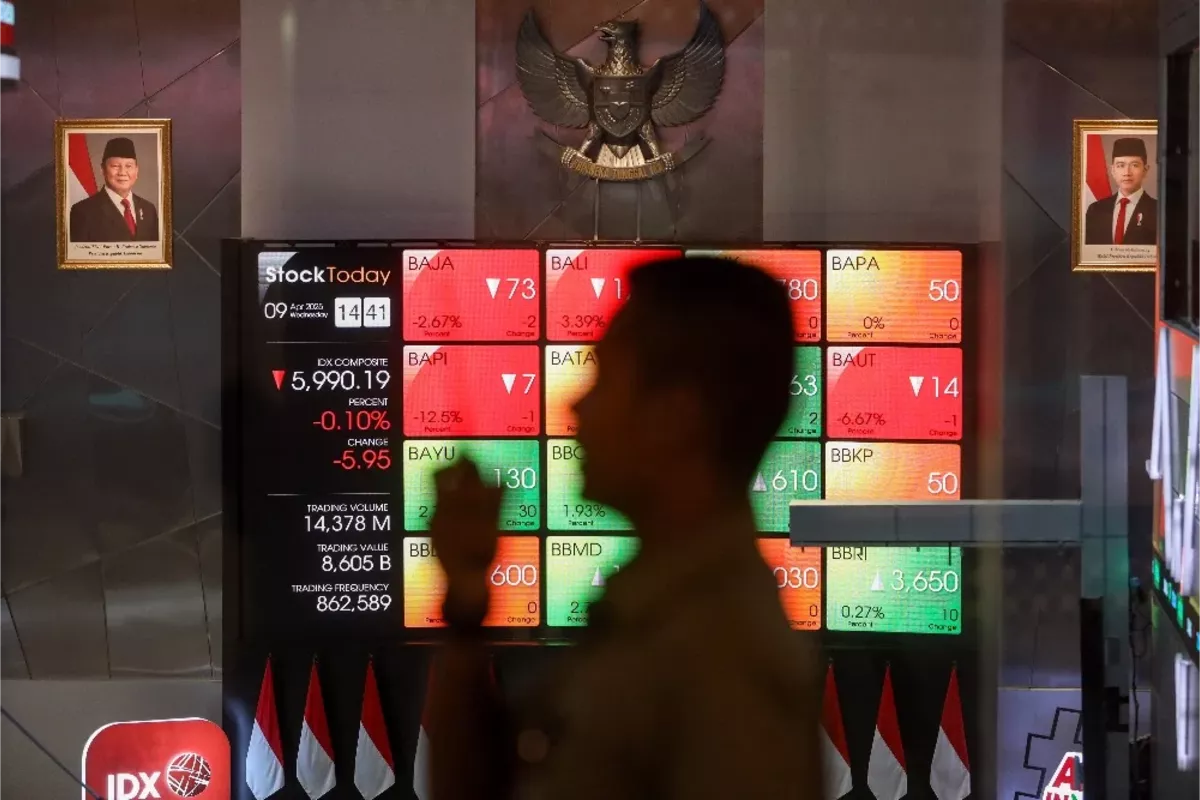 BUMI Terbang ke Rp184, Akuisisi Wolfram Jadi Katalis
