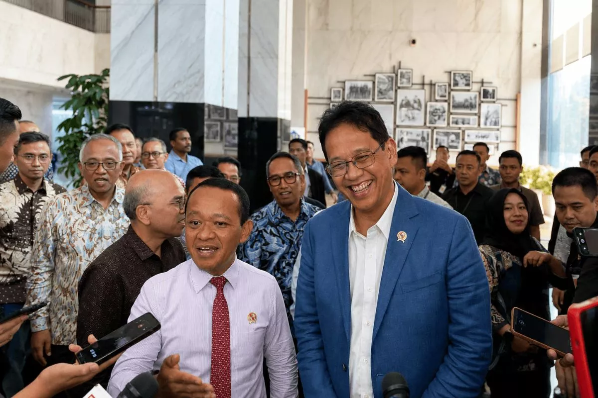 Bahlil Temui Menkeu Purbaya Bahas Pola Penyaluran Subsidi BBM di 2026