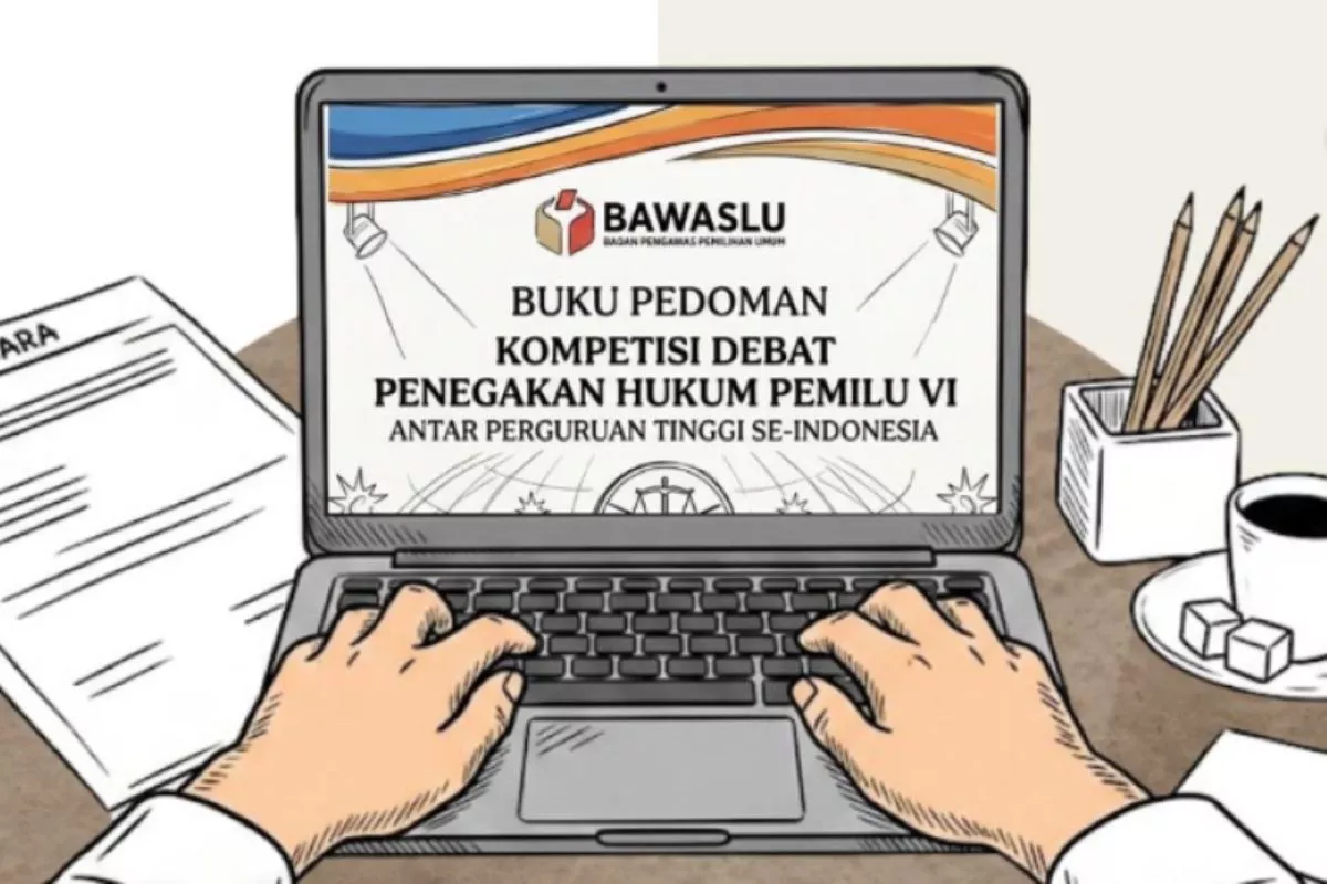 Rekor Baru, 409 Regu Daftar Debat Hukum Pemilu Bawaslu 2026