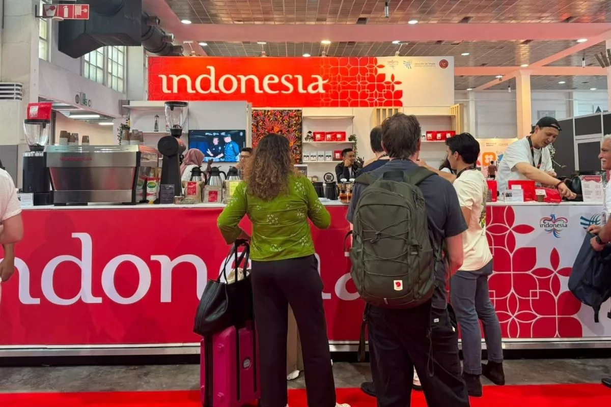 Pameran di Belgia, Kopi Indonesia Potensi Tembus Rp194,2 Miliar