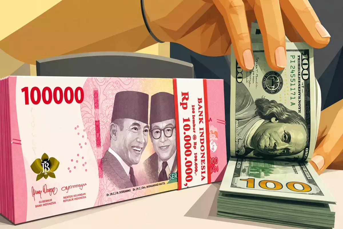 Mata Uang Rupiah Menguat Ke Rp18.040 Per Dolar AS Di Sesi Sesi Pagi Hari