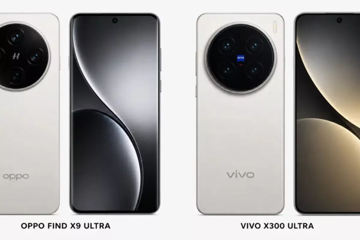 Adu Kamera Telephoto vivo X300 Ultra vs OPPO Find X9 Ultra Terbaru