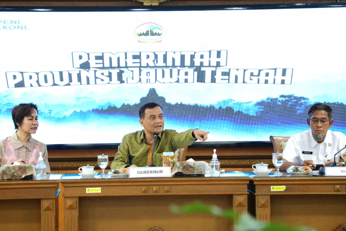 KPK Jadikan Pemprov Jateng Pilot Project Perizinan MBLB Nasional