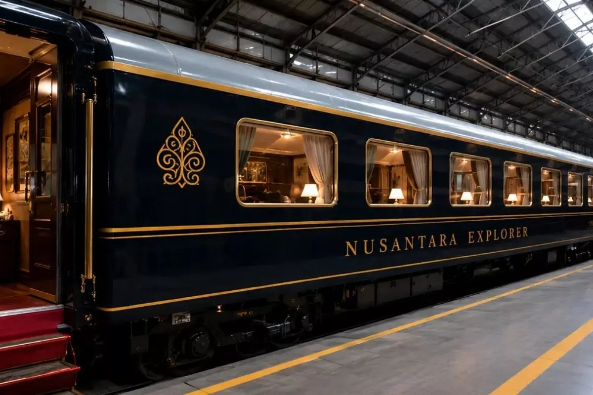 KAI Uji Coba KA Nusantara Explorer, Kereta Sleeper Mewah Bernuansa Budaya