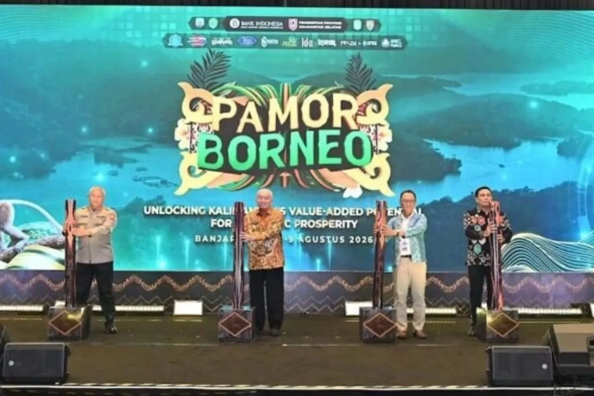 Melalui Pamor Borneo 2026, Kalimantan Tawarkan 15 Proyek Strategis