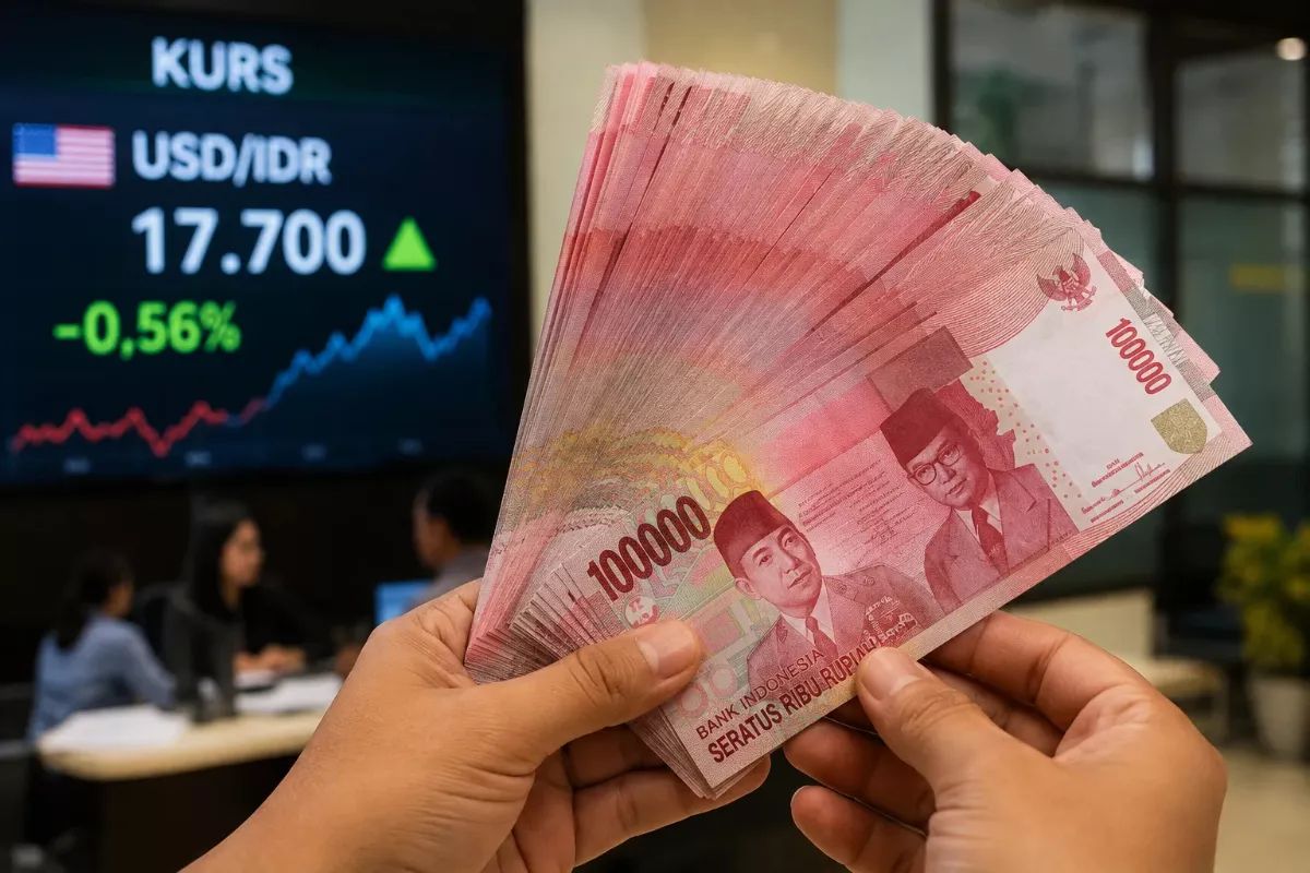 Kandidat Gubernur BI Yakin Mata Uang Rupiah Mampu Bangkit ke Rp17.500