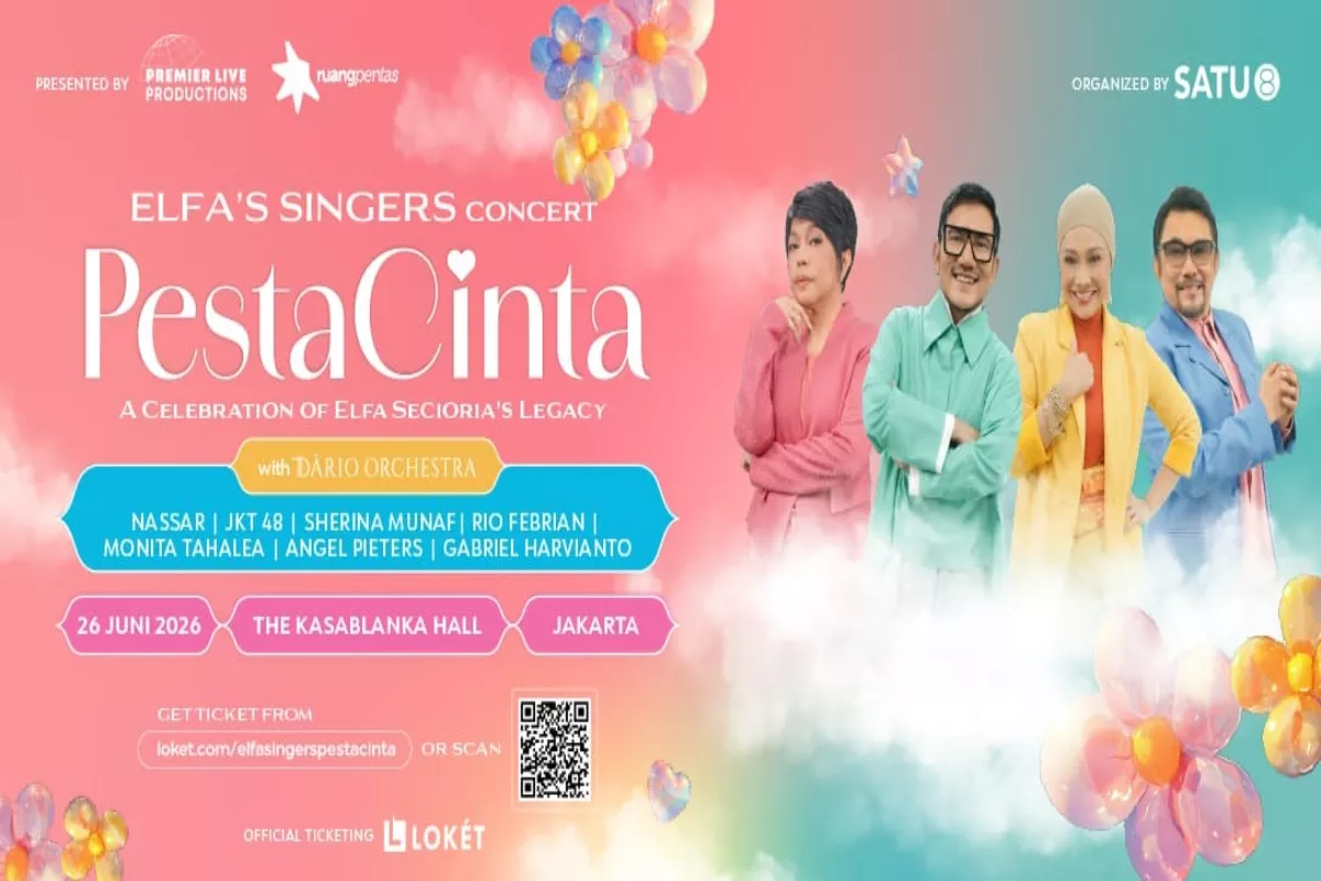 Harga Tiket Konser Elfa’s Singer Pesta Cinta dan Cara Belinya
