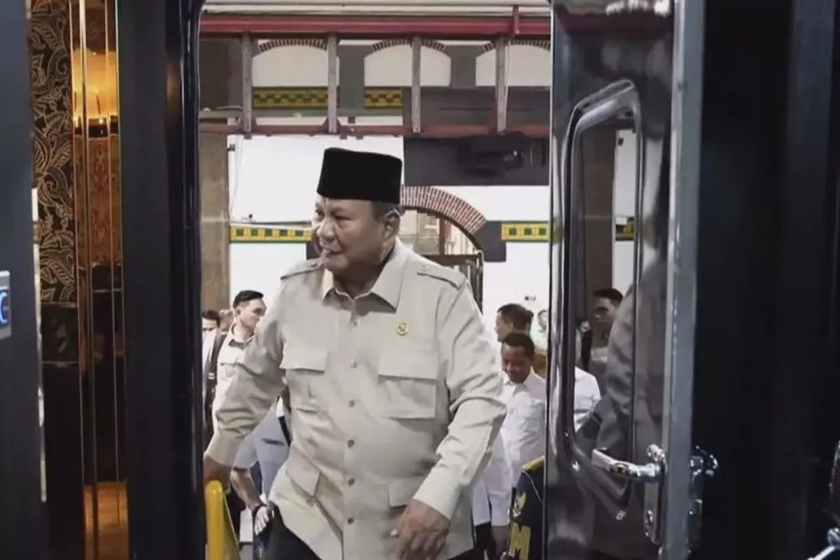 Presiden Prabowo Dorong Peningkatan Investasi Perkeretaapian Nasional