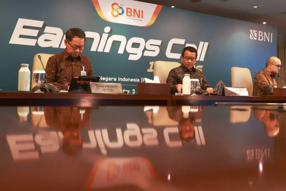 Kredit BNI Melesat Rp968,5 Triliun di Semester I 2026, PPOP Ukir Rekor