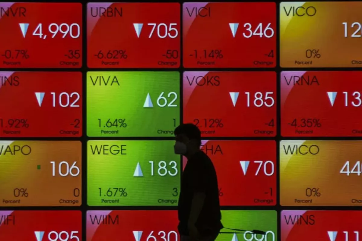 IHSG Dibuka Menguat Menyentuh Level 6.542 Pada Perdagangan Hari Kejepit