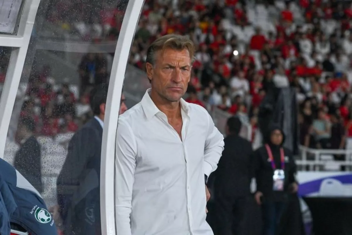 Herve Renard Bicara karena Tunisia Gugur di Piala Dunia