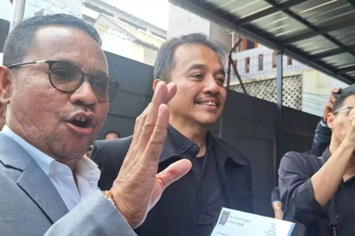 PN Jaksel Gelar Sidang Praperadilan Penetapan Tersangka Roy Suryo