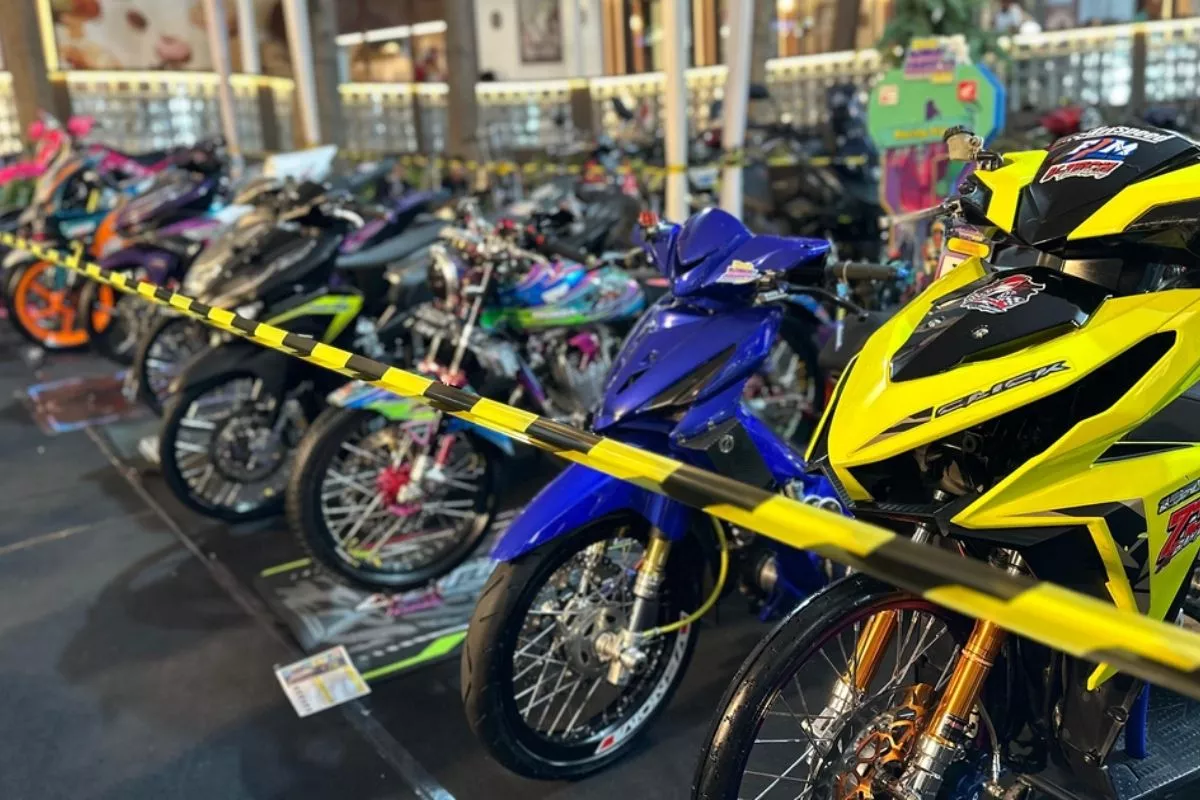 154 Modifikator Ikuti Honda Modif Contest 2026 di Bandung