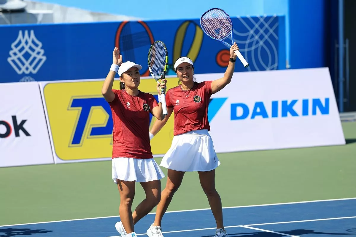 Aldila Sutjiadi dan Janice Tjen Berlaga di WTA 1000 Toronto Kanada