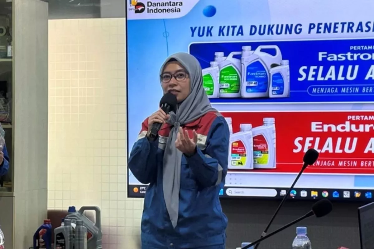 Pertamina Lubricants Tegaskan Ekspansi Pasar Ekspor Pelumas Menembus 16 Negara Di Dunia