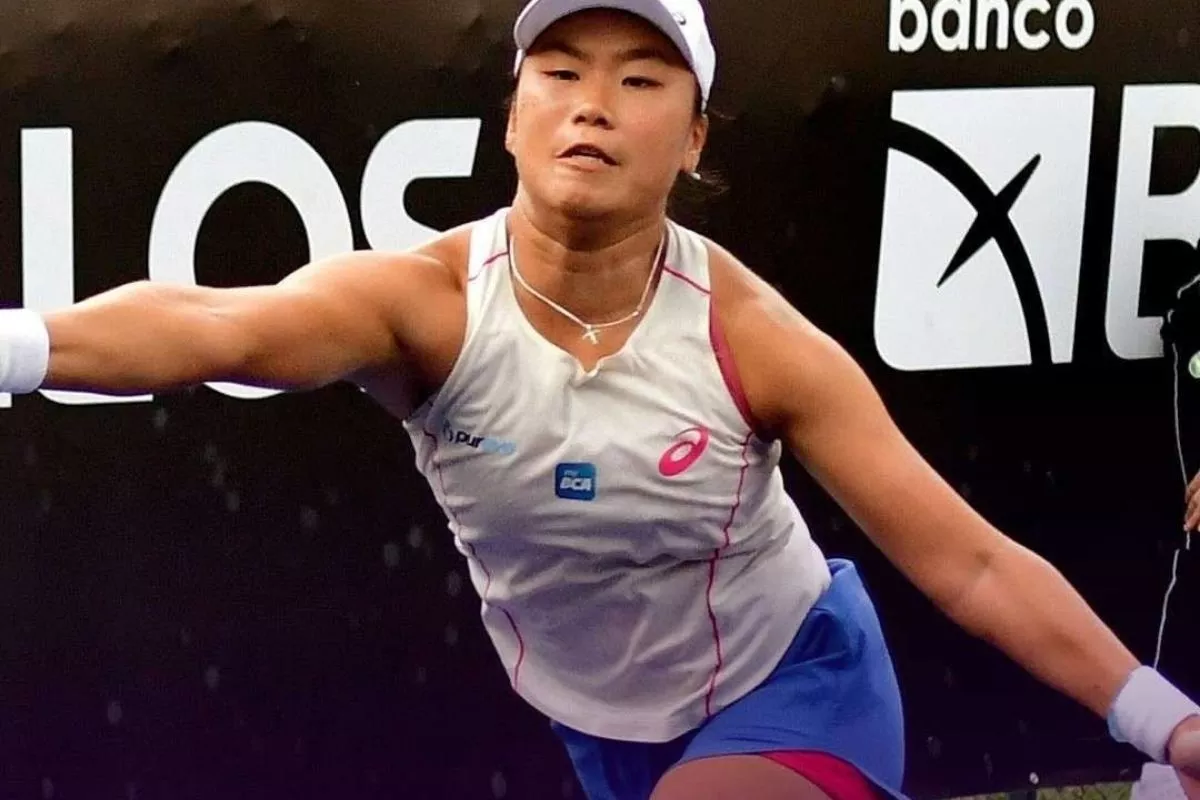 Janice Tjen Tumbang dari Unggulan Kelima di Babak Pertama US Open