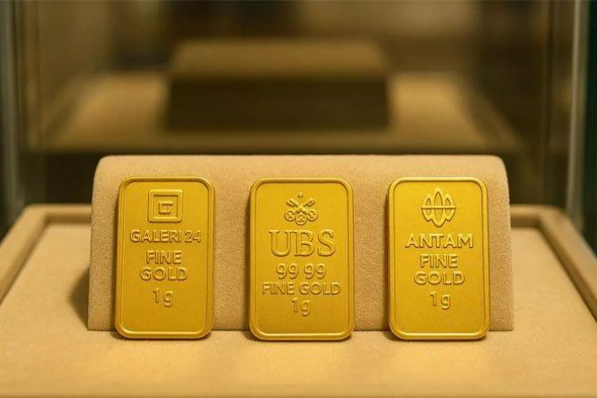 Emas Antam Jadi Acuan, Galeri24 Naik Rp5.000, UBS Rp6.000 per Gram