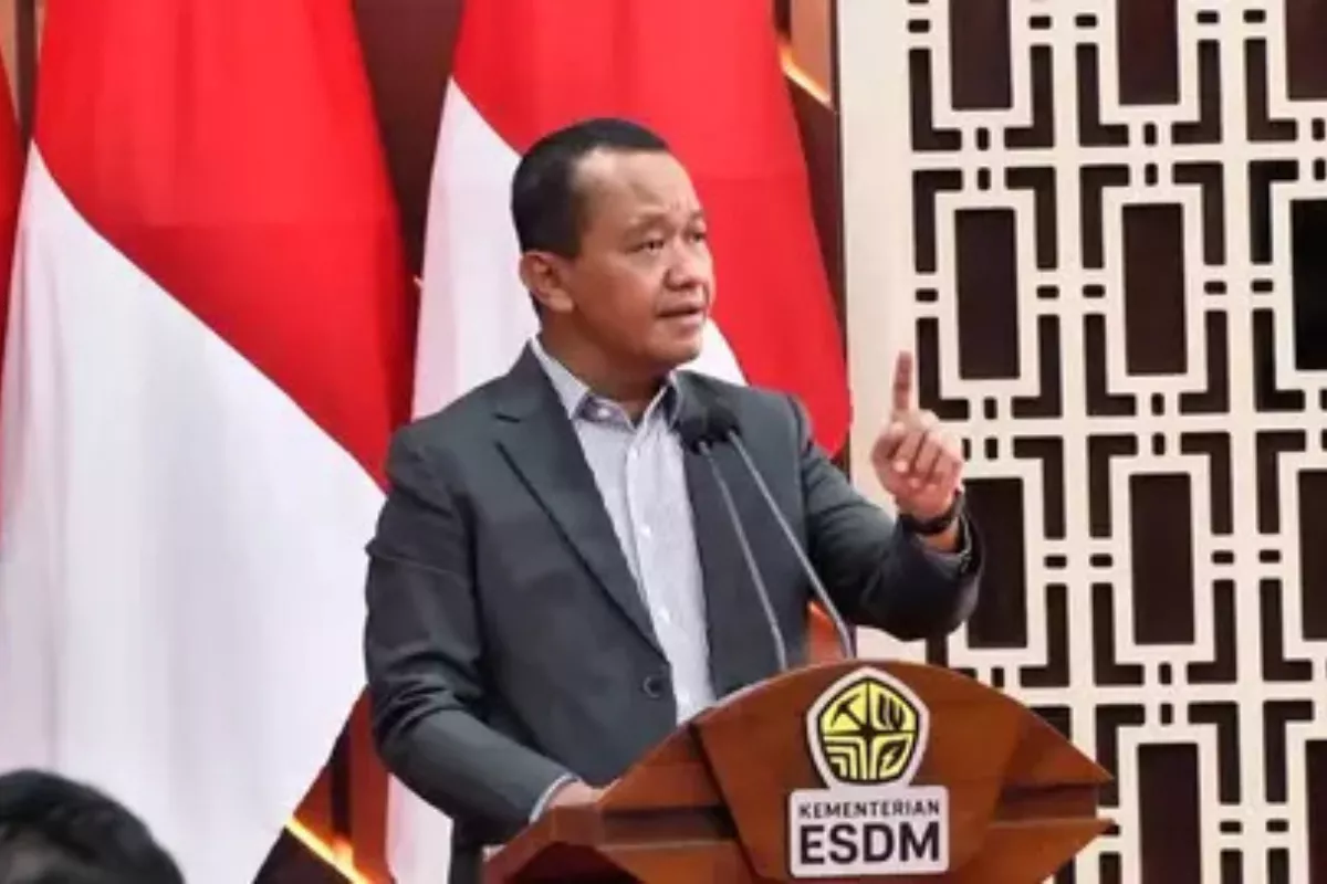 Bahlil Sebut Terus Berupaya Tingkatkan Lifting Minyak Dalam Negeri
