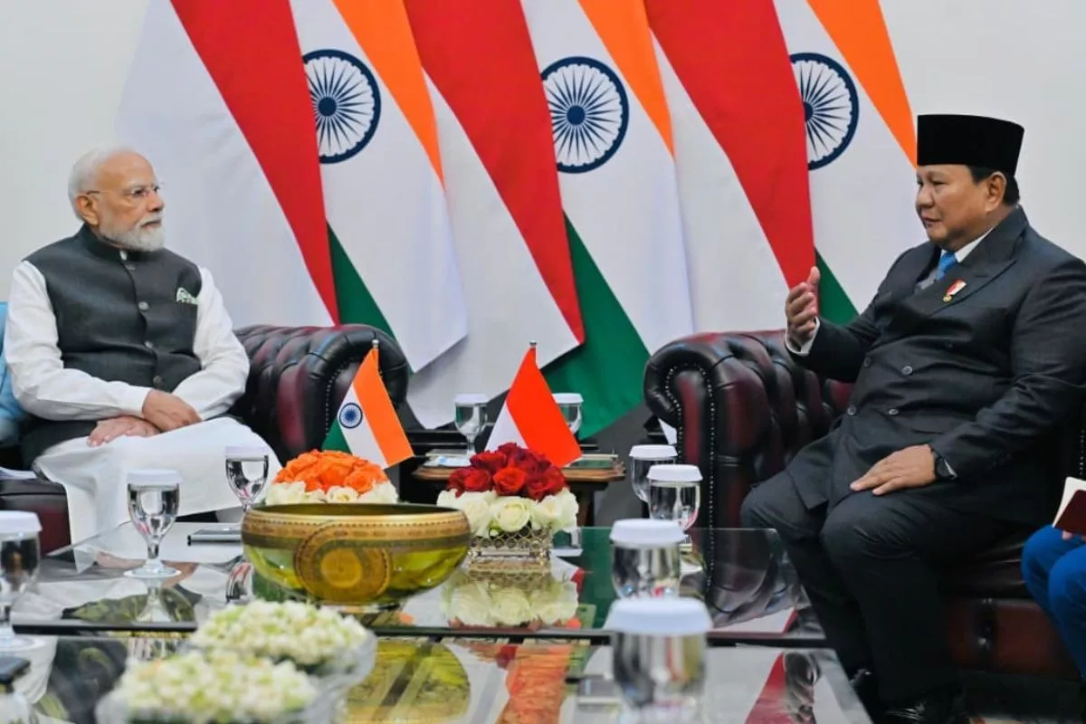 Indonesia dan India Kerja Sama Pengadaan Rudal Udara ke Udara