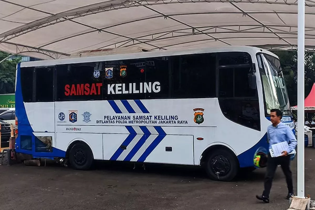 Daftar 14 Lokasi Samsat Keliling di Jadetabek Kamis 21 Mei 2026