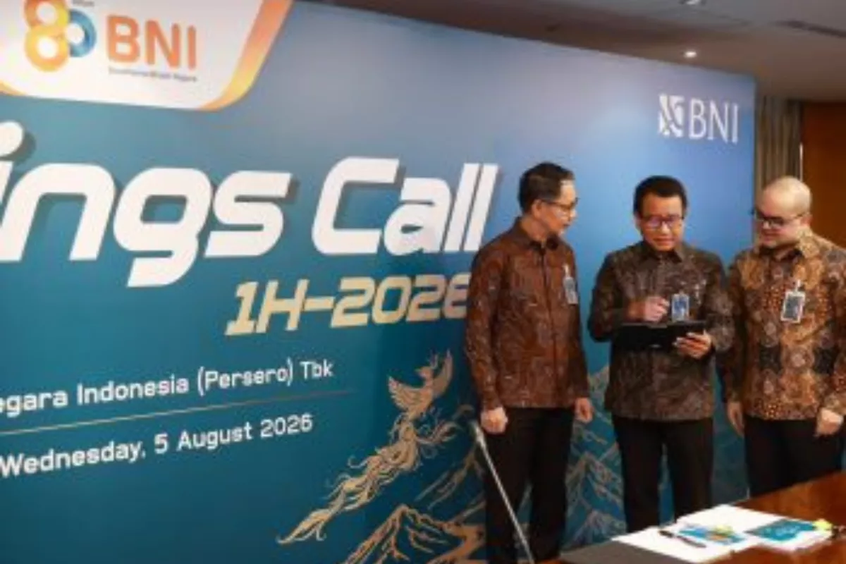 Dukungan BNI di Danantara Housing Expo 2026