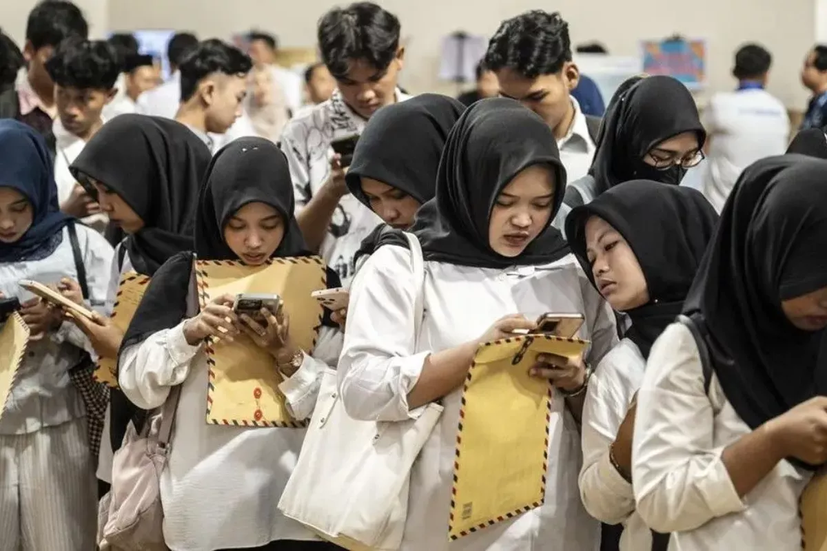 BPS Catat Jumlah Pengangguran Indonesia Turun Menjadi 7,22 Juta Orang
