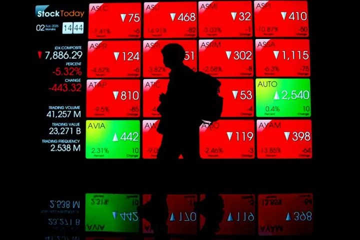 IHSG Dibuka Melemah 0,56 Persen Tekanan di Semua Sektor