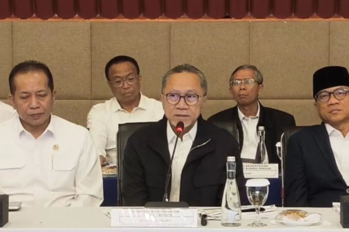 Menko Pangan Percepat Perpres Operasional Koperasi Desa Merah Putih