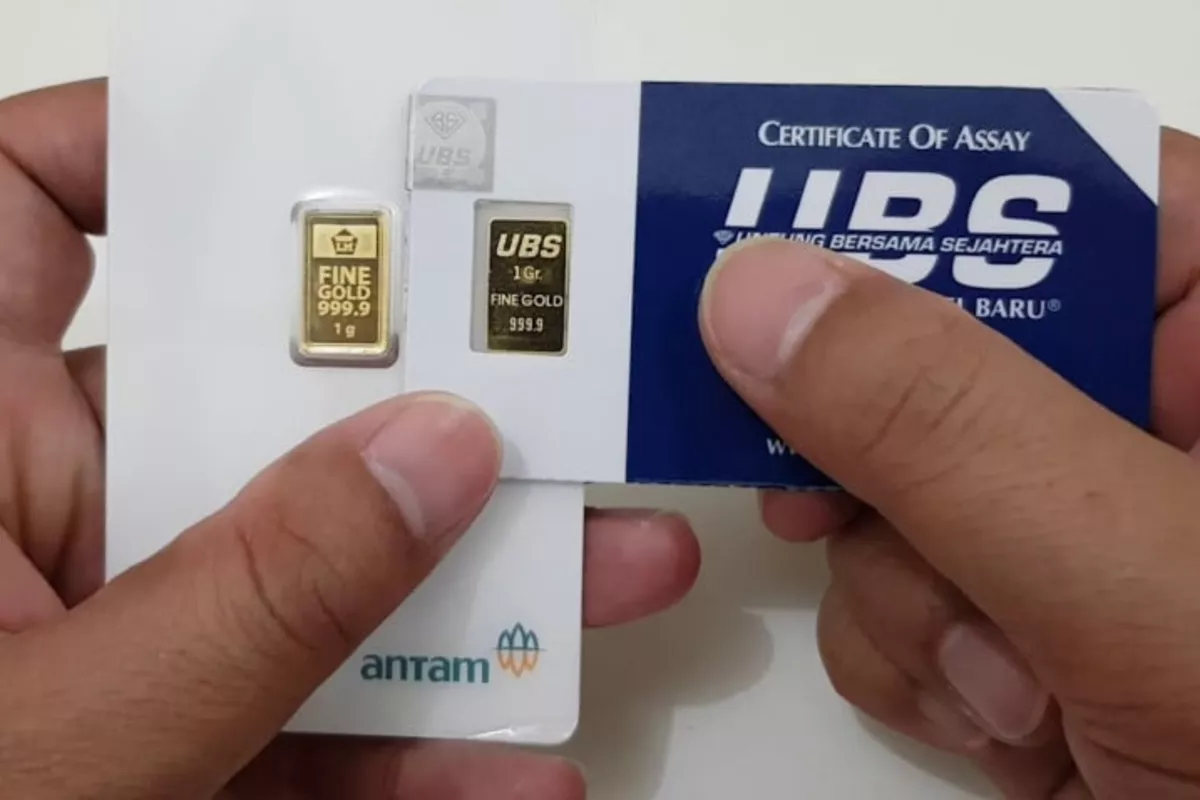 Antam Stabil Rp2,67 Juta, UBS Rp2,65 Juta, Investor Diminta Cermati Selisih Buyback