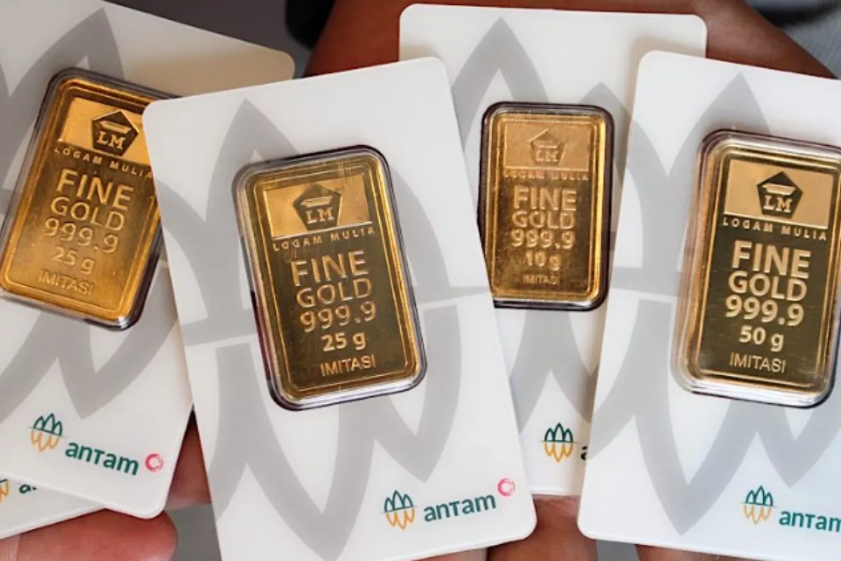 Harga Emas Tiga Jenama di Pegadaian Melesat Kompak Naik pada Kamis