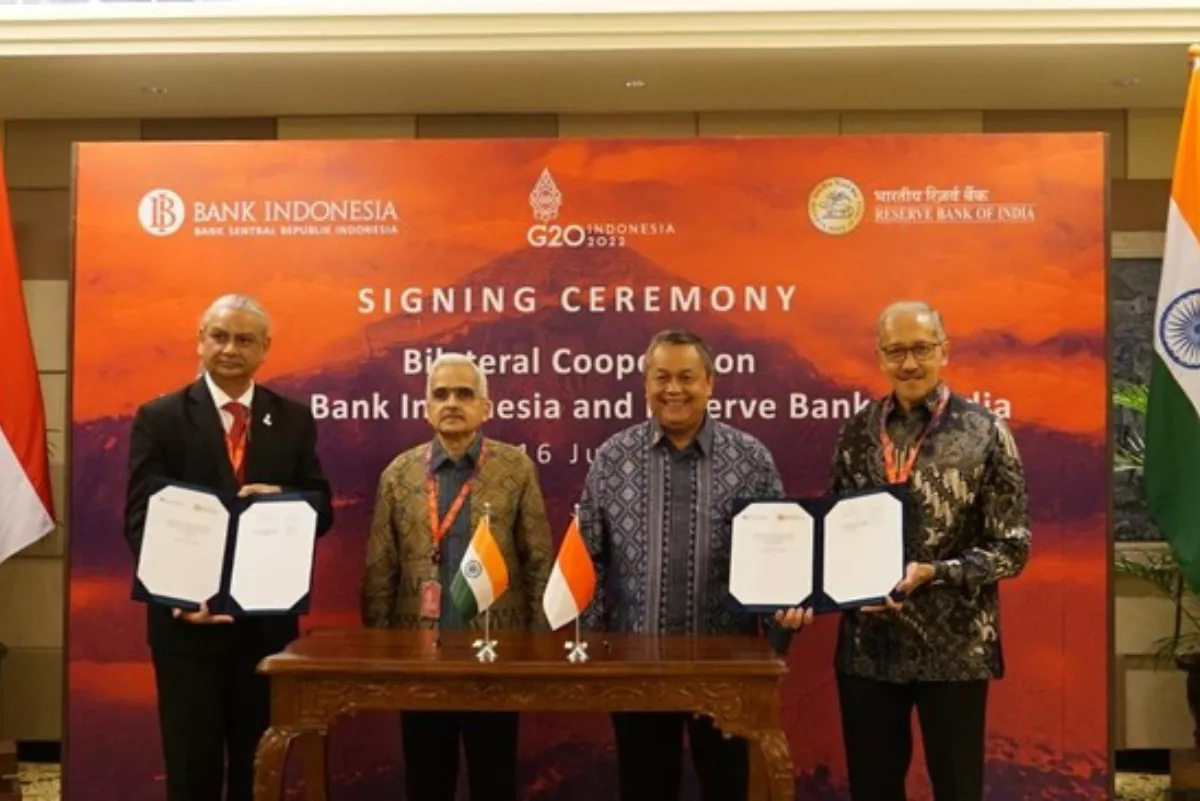 BI dan Bank Sentral India Jajaki Rupiah-Rupee Hingga QRIS